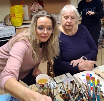 Zážitkové maľovanie v štýle impresionizmu.